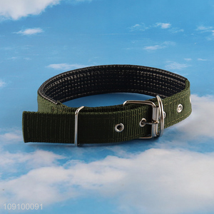 Good Quality Adjustable Pet <em>Dog</em> <em>Collar</em> for Dogs Training Walking