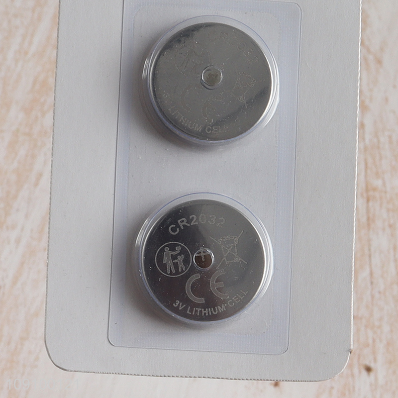 Hot selling multi-purpose CR2032 button battery watch batteries wholesale