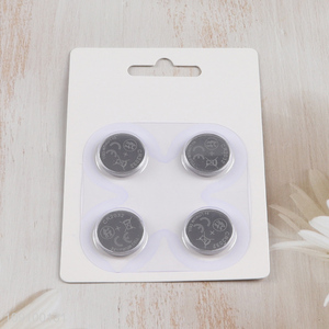 Popular products 4pcs multi-purpose CR2032 button battery set