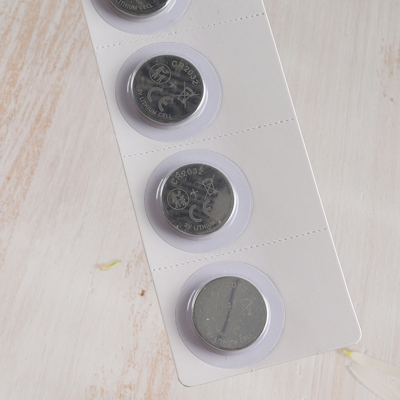 Most popular 5pcs CR2032 button battery for electronic watch
