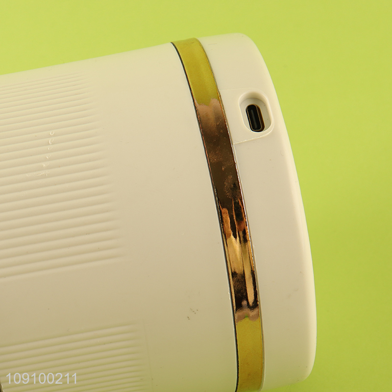 New Product Portable Electric Citrus Juicer USB Rechargeable Cordless Juicer