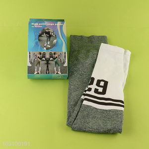 Wholesale Women's High Waist Yoga Pants Athletic Pants for Running Yoga