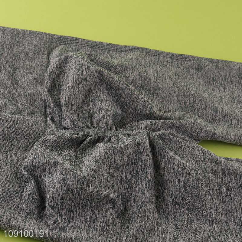 Wholesale Women's High Waist Yoga Pants Athletic Pants for Running Yoga