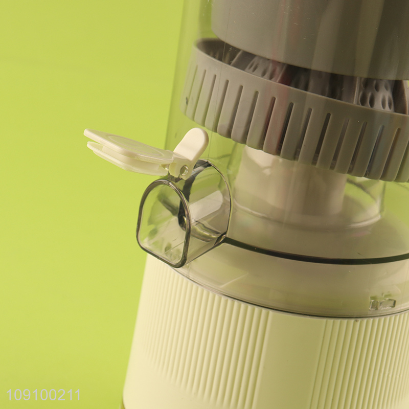 New Product Portable Electric Citrus Juicer USB Rechargeable Cordless Juicer