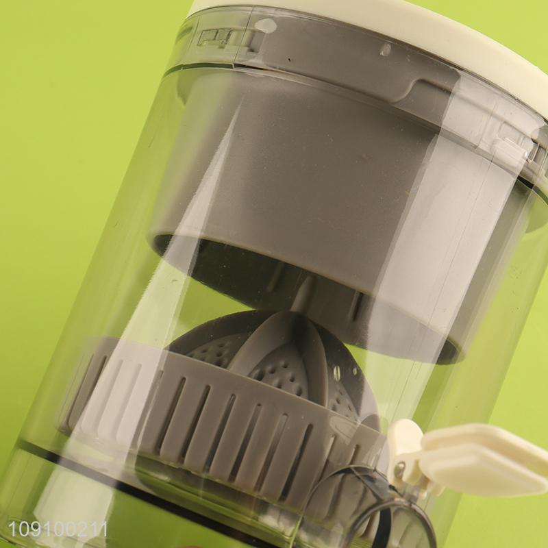 New Product Portable Electric Citrus Juicer USB Rechargeable Cordless Juicer