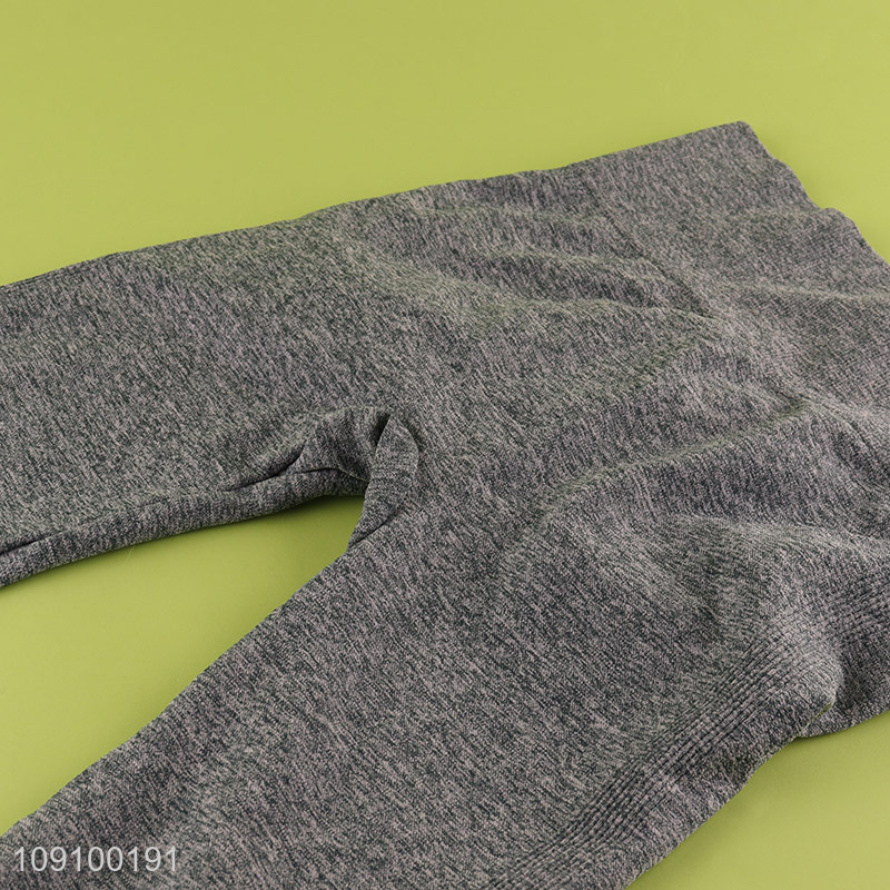 Wholesale Women's High Waist Yoga Pants Athletic Pants for Running Yoga