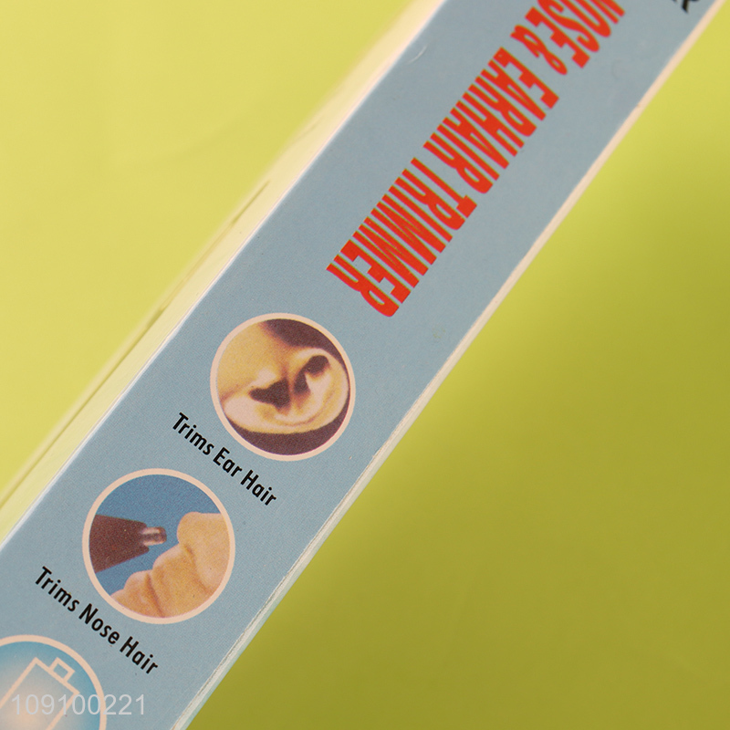 Good Quality Professional Painless Nose & Ear Hair Trimmer for Men Women