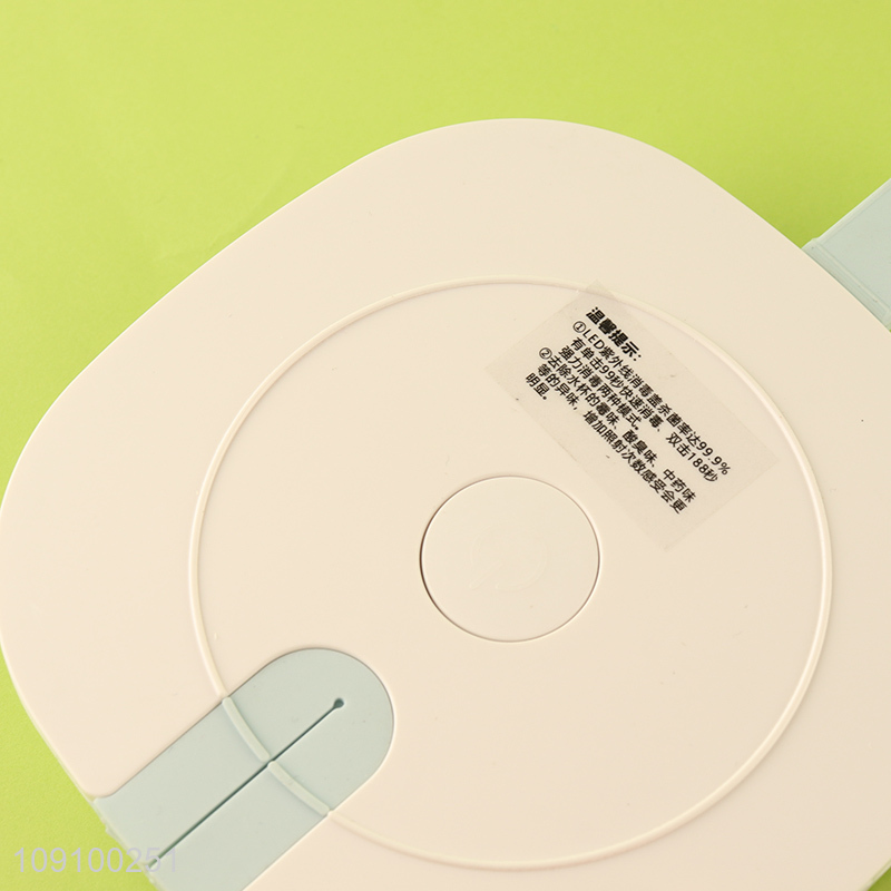 Wholesale Cup Lid Sterilizer USB Rechargeable UV LED Sterilization Bowl Cover