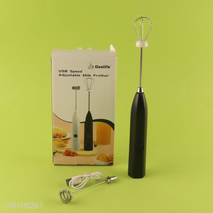 New Arrival Electric Handheld Milk Frother Electric Matcha Whisk