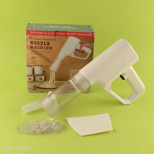 Factory Supply Handheld Wireless Electric Noodle Machine Pasta Maker