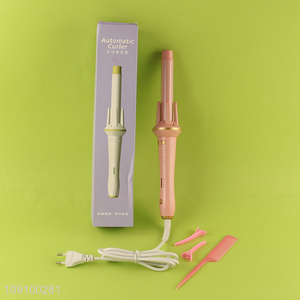 China Imports Auto Hair Curler Automatic Curling Iron for Hair Styling