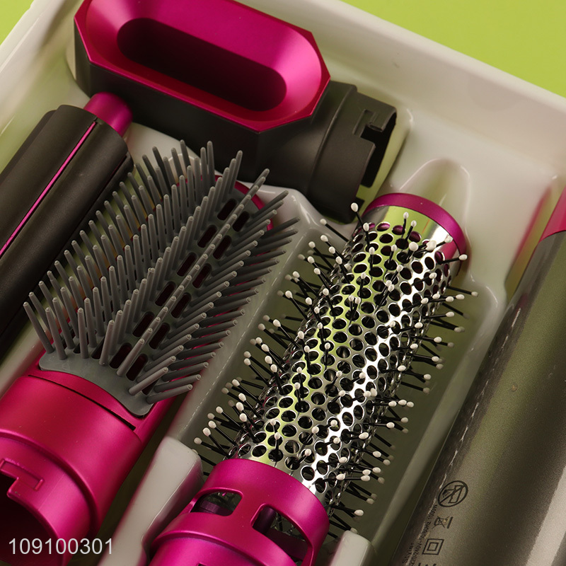 New Product 5-in-1 Hair Dryer for Volumizing Straightening and Styling