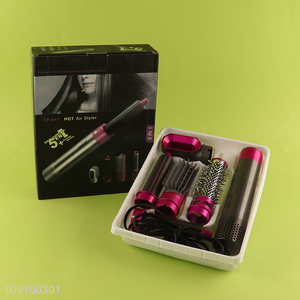 New Product 5-in-1 Hair Dryer for Volumizing Straightening and Styling