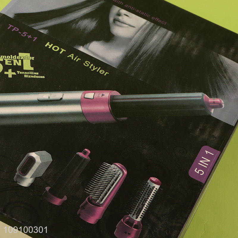 New Product 5-in-1 Hair Dryer for Volumizing Straightening and Styling