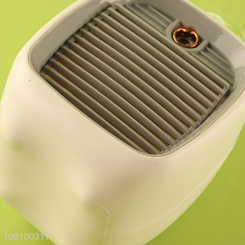 Online Wholesale Portable Mist Fan USB Rechargeable Air Cooler Fan