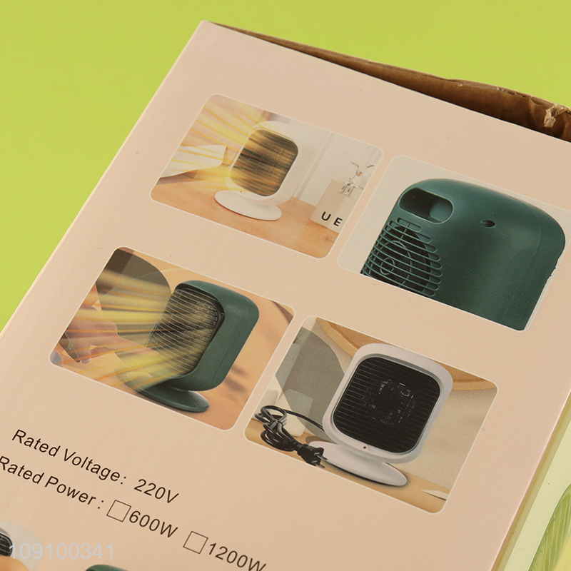 Hot Selling Space Heater Portable Plug In Heater for Home Office Desk