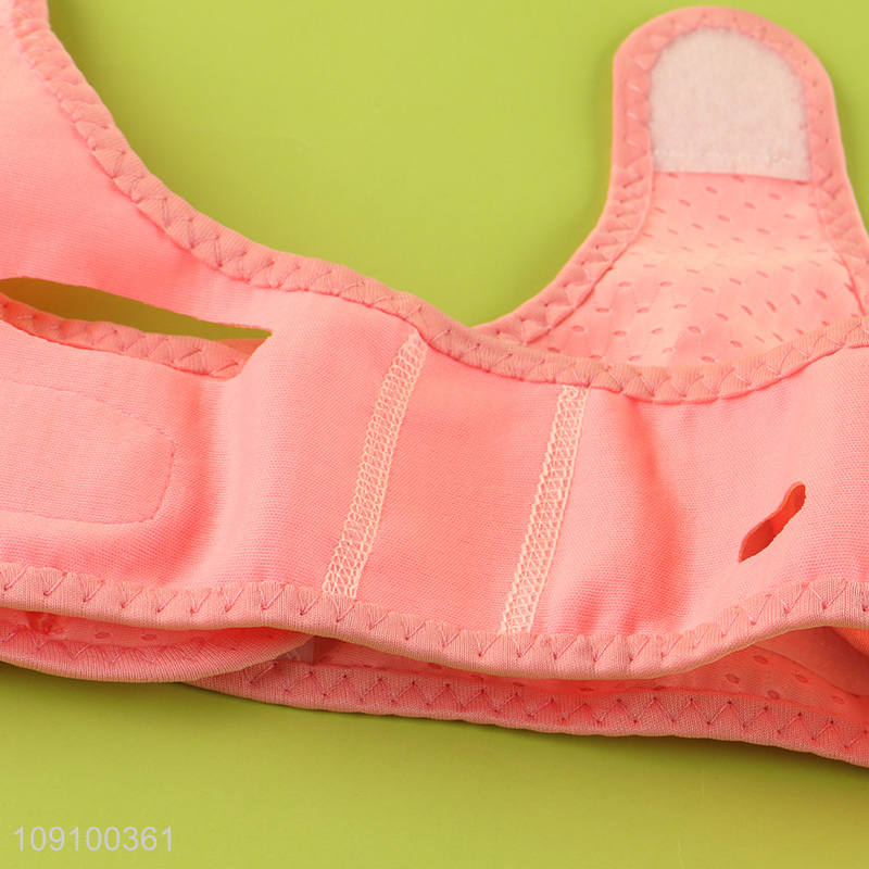 Good Quality Reusable V Line Face Strap Soft Sleeping Mask for Women