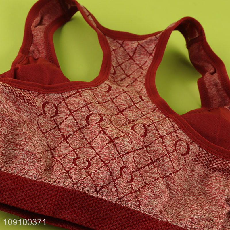 China Imports Women's Sport Bra and Shorts set Seamless Workout Set