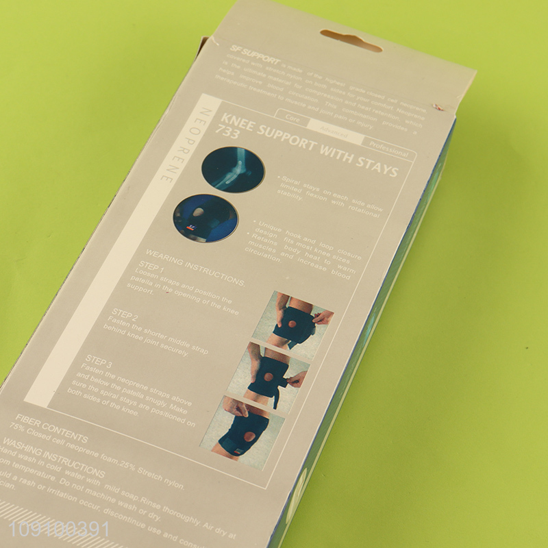 New Product Knee Brace Support Knee Support with Stays for Men Women