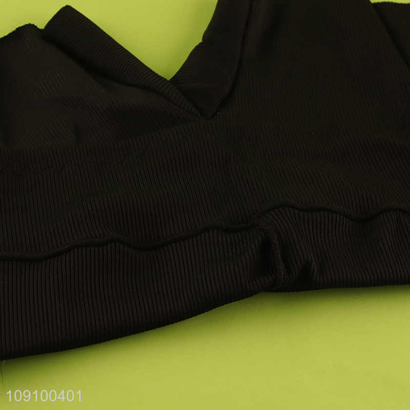 Good Quality Women's High Waist Athletic Shorts for Yoga Fitness Running