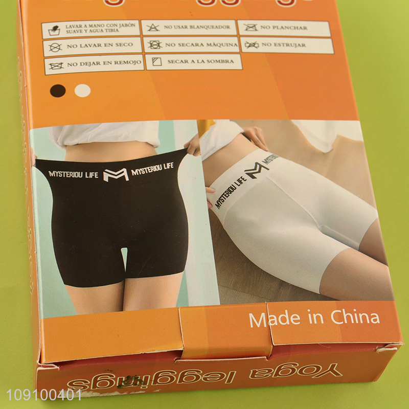 Good Quality Women's High Waist Athletic Shorts for Yoga Fitness Running