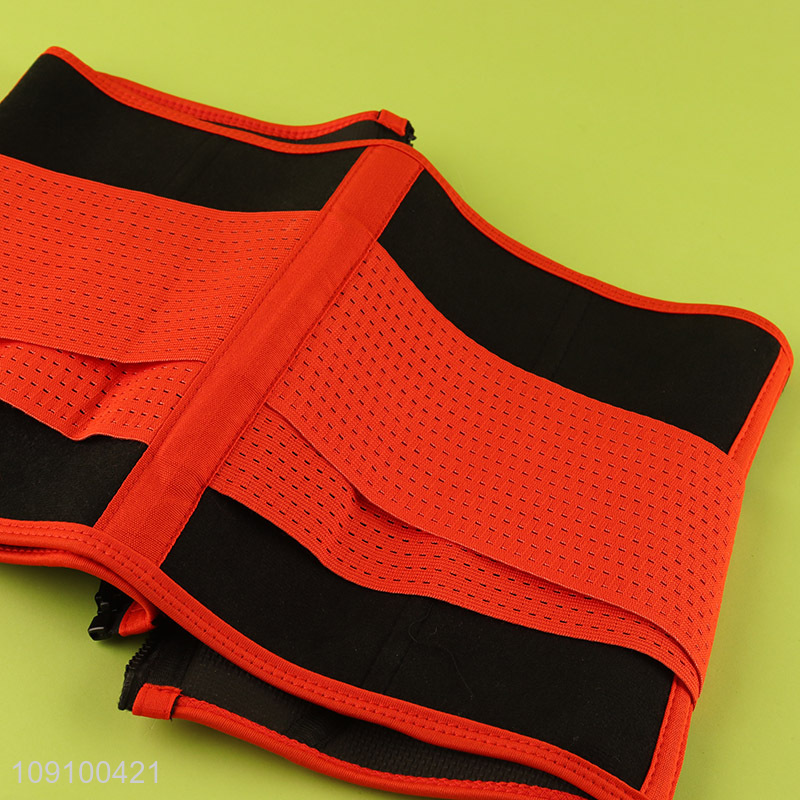 High Quality Neoprene Sweat Belt Waist Trimmer Sauna Waist Trainer
