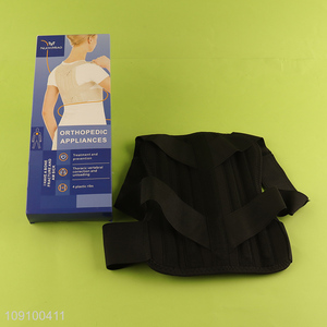 Factory Price Adjustable Back Brace Posture Corrector for Women Men