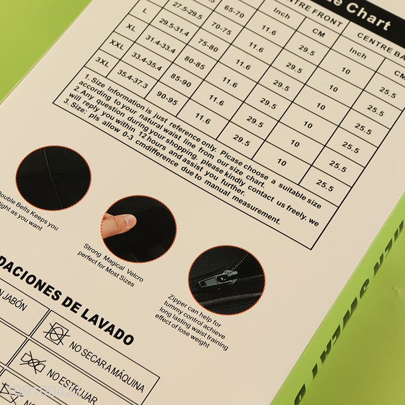 High Quality Neoprene Sweat Belt Waist Trimmer Sauna Waist Trainer