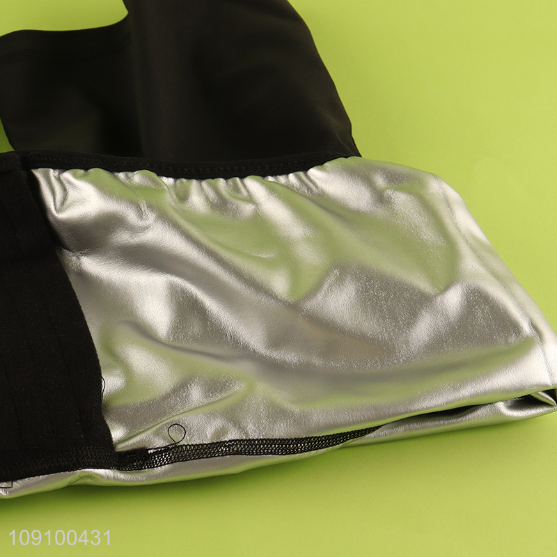 Hot Selling Women's Sauna Suit Waist Trainer Vest Workout Sweat Suit