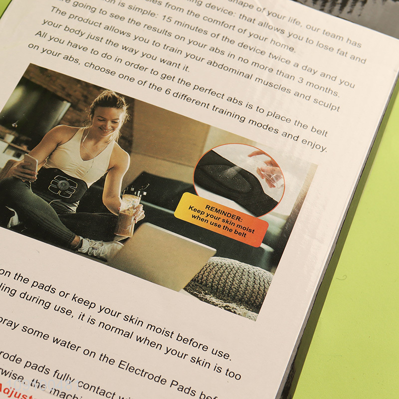 New Product Abdominal Toning Workout Belt for Men Women Fitness Workout