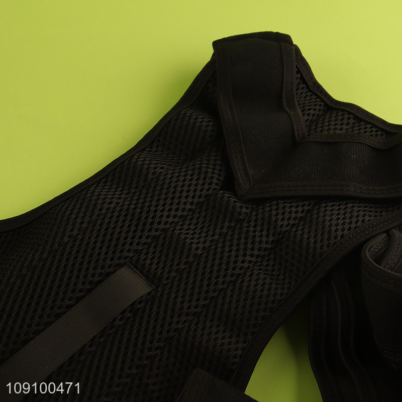 Wholesale Adjustable Back Brace Comfortable Posture Corrector for Pain Relief