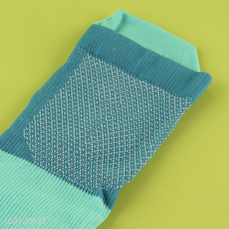 Good Quality Non-Slip High Elastic Breathable Compression Socks for Women