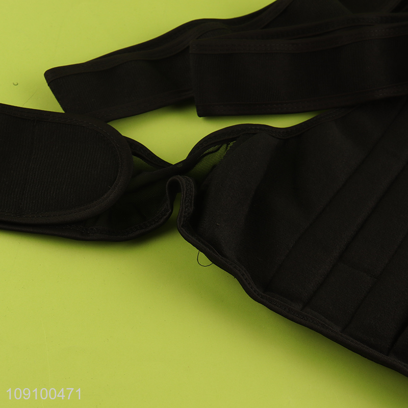 Wholesale Adjustable Back Brace Comfortable Posture Corrector for Pain Relief