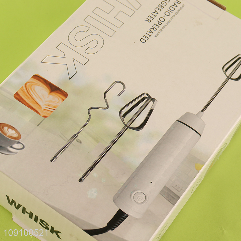 Hot Selling Electric Handheld Milk Frother Egg Beater Kitchen Tools