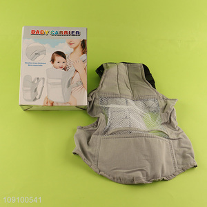 Good Quality Lightweight Adjustable Breathable Baby Toddler Sling Carrier