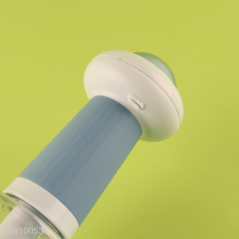 New Arrival Electric Dog Shampoo Dispenser with Silicone Bath Brush