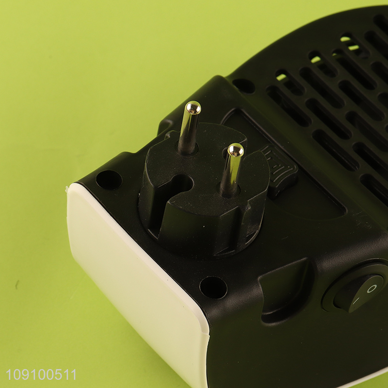 High Quality 500W Wall Outlet Electric Space Heater Portable Plug In Heater