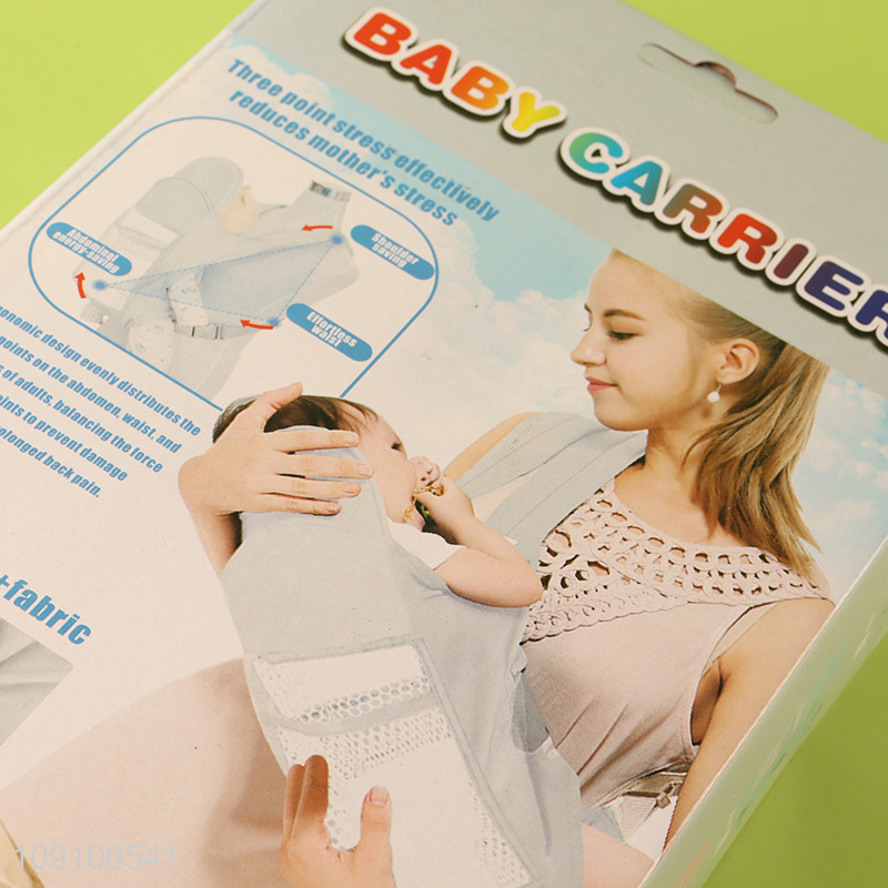 Good Quality Lightweight Adjustable Breathable Baby Toddler Sling Carrier