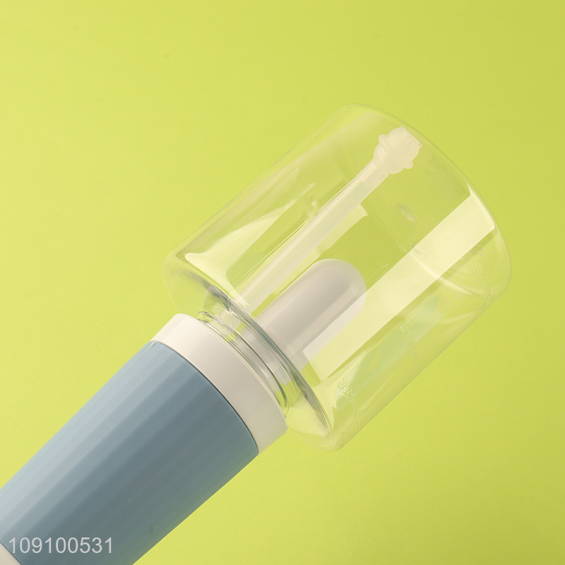 New Arrival Electric Dog Shampoo Dispenser with Silicone Bath Brush