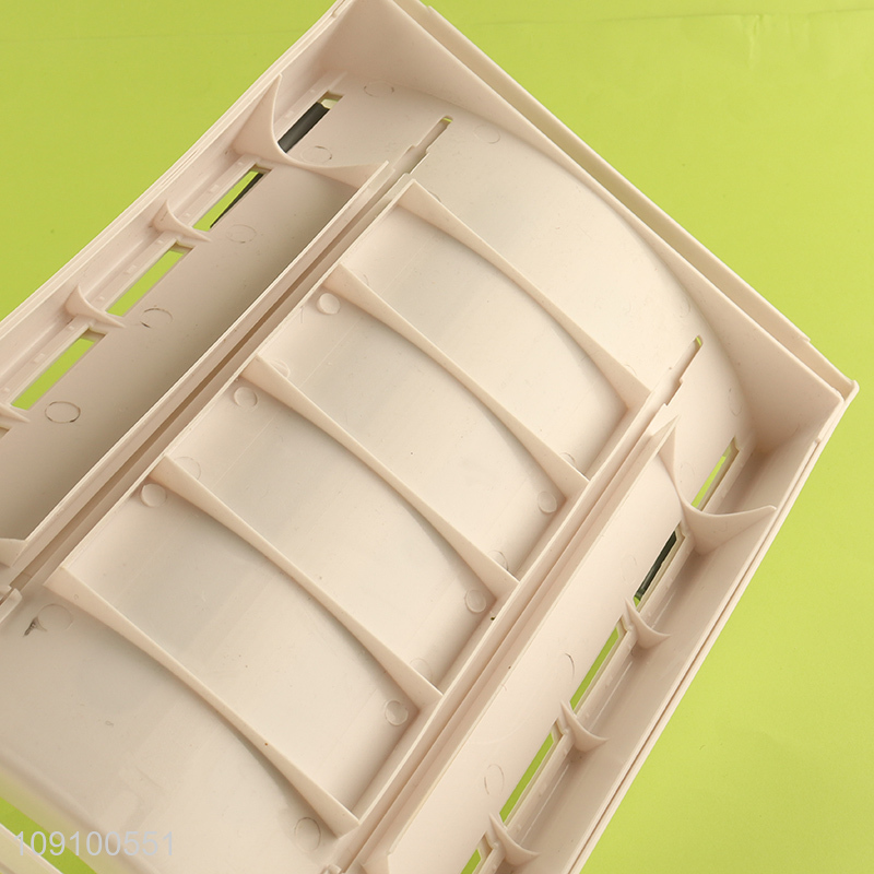 China Imports Expandable Cookware Stand Pans and Pots Lid Organizer Rack