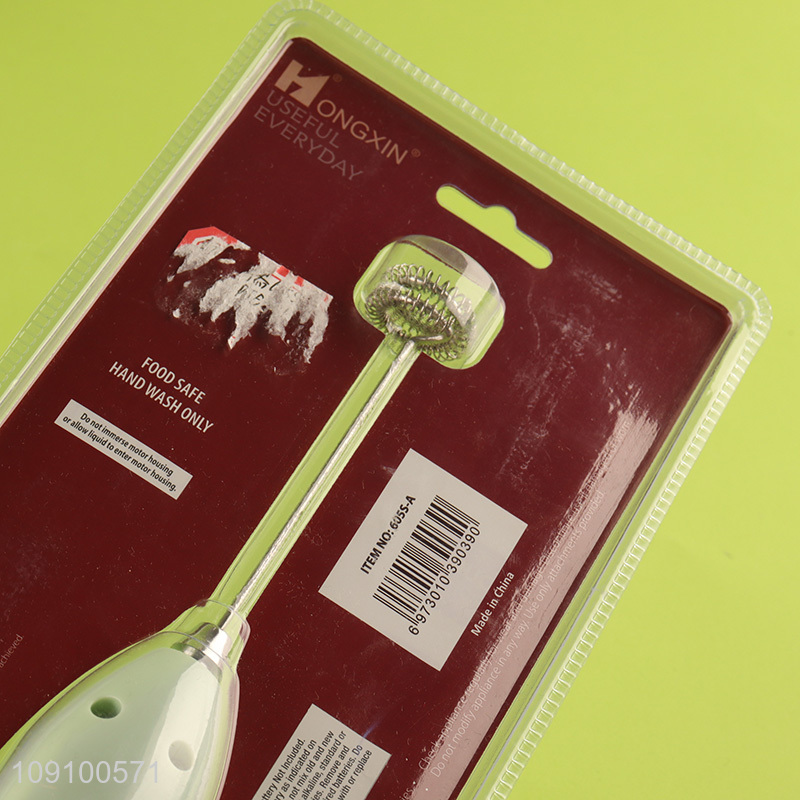 New Product 3-Speed Battery Operated Electric Handheld Milk Frother