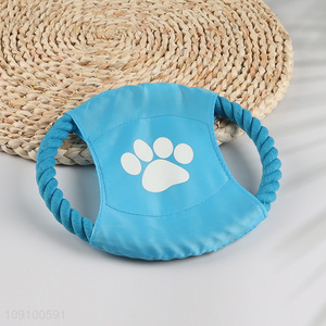 Hot selling bite-resistant pet chew toys cotton rope toys for training