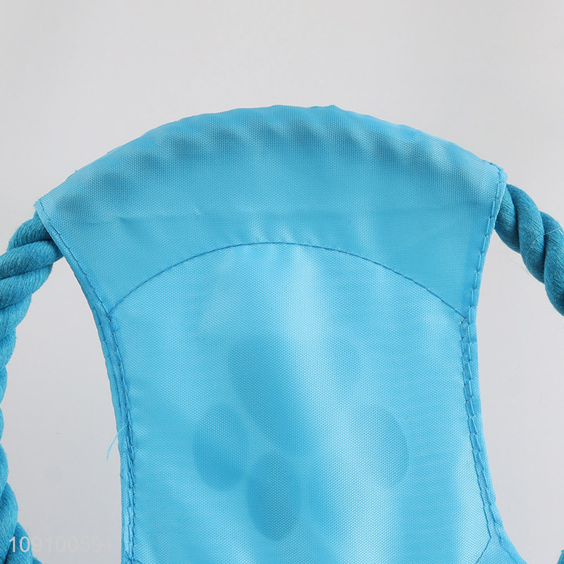 Hot selling bite-resistant pet chew toys cotton rope toys for training