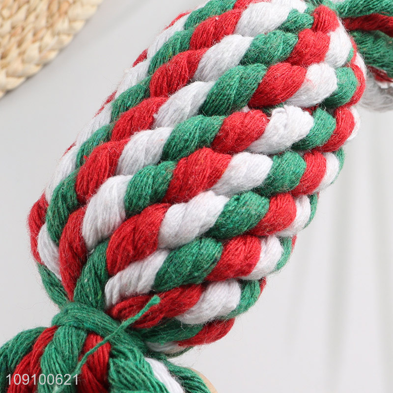 Best selling candy shape bite-resistant pet chew toy training toys