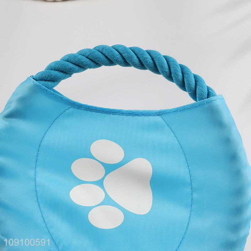 Hot selling bite-resistant pet chew toys cotton rope toys for training