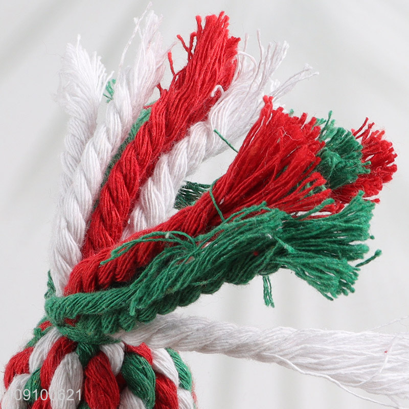 Best selling candy shape bite-resistant pet chew toy training toys