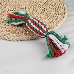 Best selling candy shape bite-resistant pet chew toy training toys