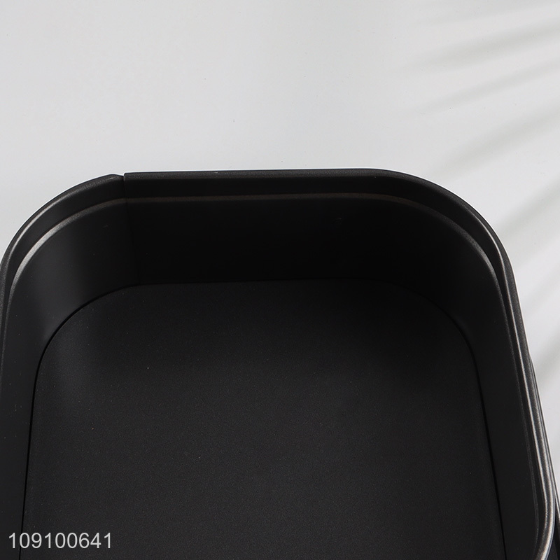 Hot selling non-stick square baking pan with tray