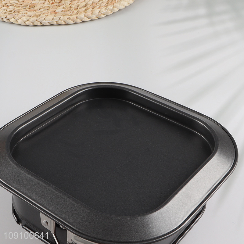 Hot selling non-stick square baking pan with tray