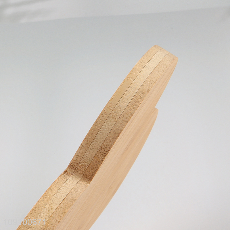 China factory bamboo Four-leaf Clover Dinner Plate Creative Fruit Plate